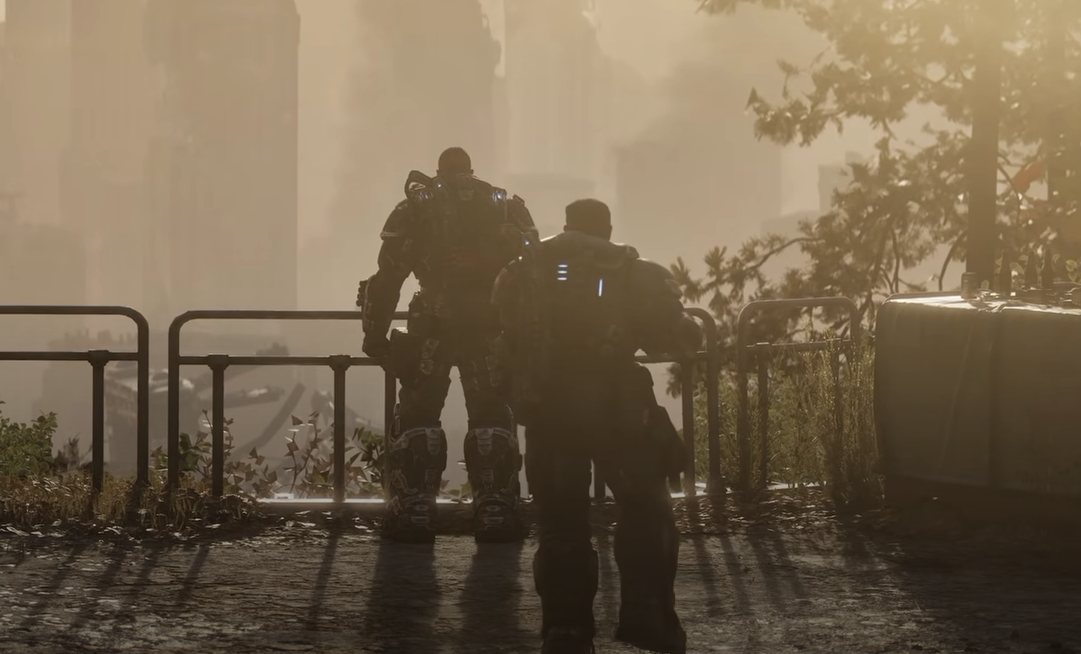Is Gears of War E-Day Campaign Co-Op?