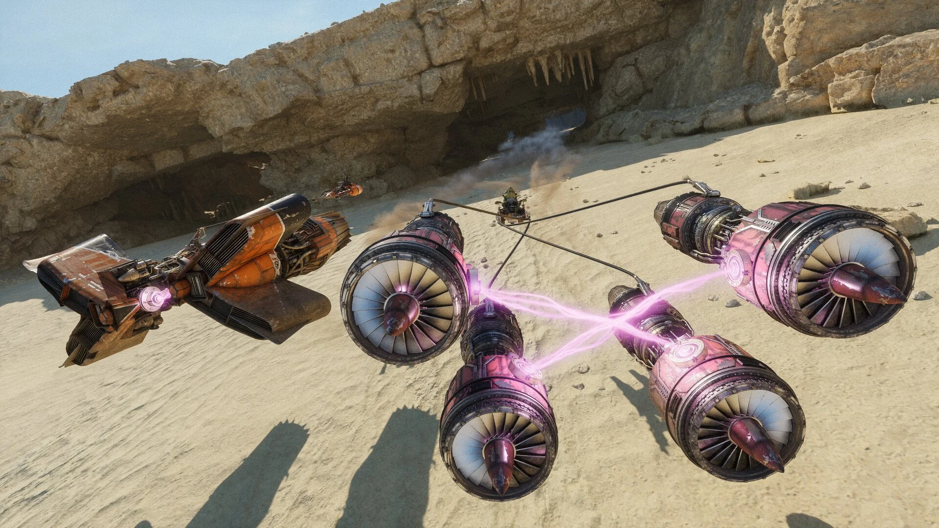 Star Wars Galactic Racer Achievements Guide