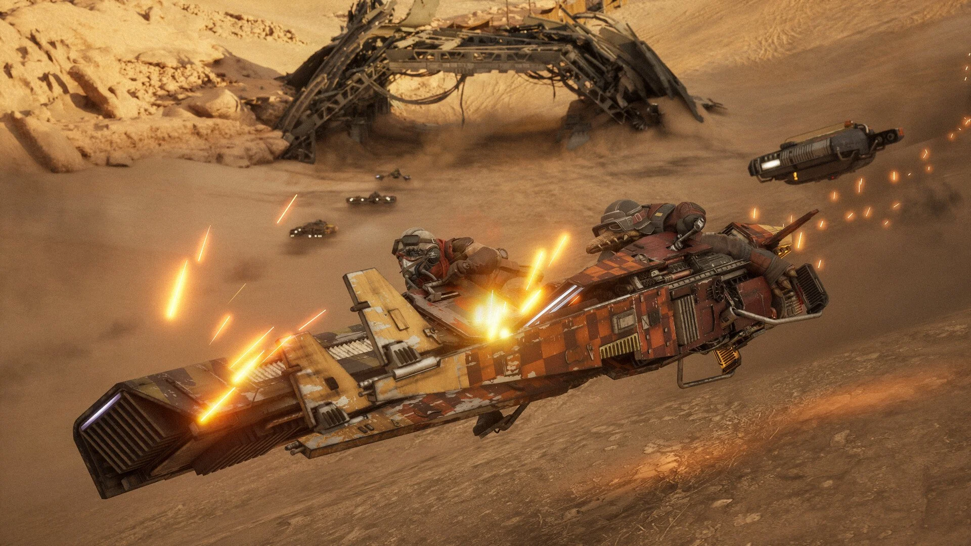 Star Wars Galactic Racer How to Drift