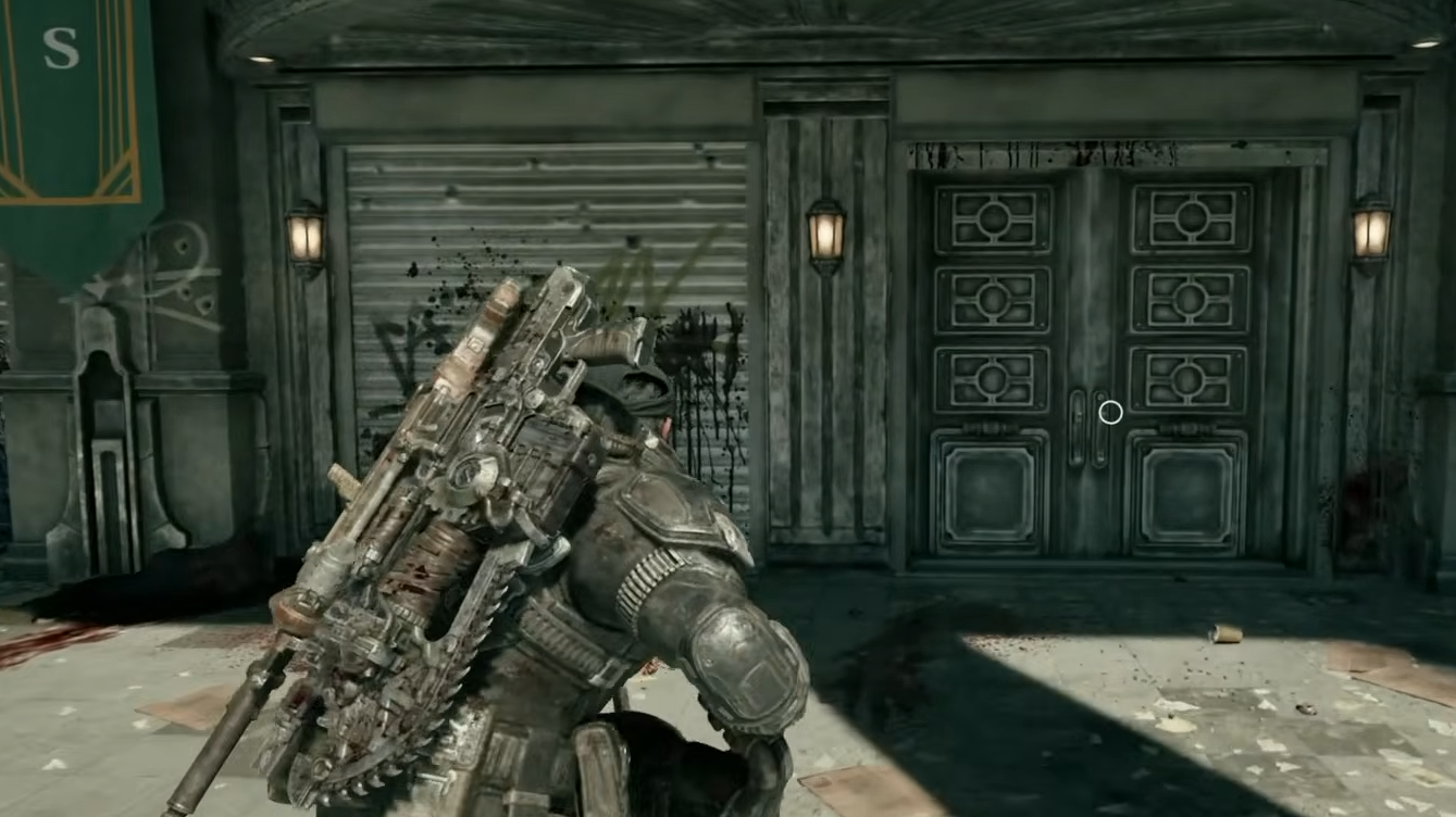 Gears of War E-Day How to Get Into Bank of Tyrus