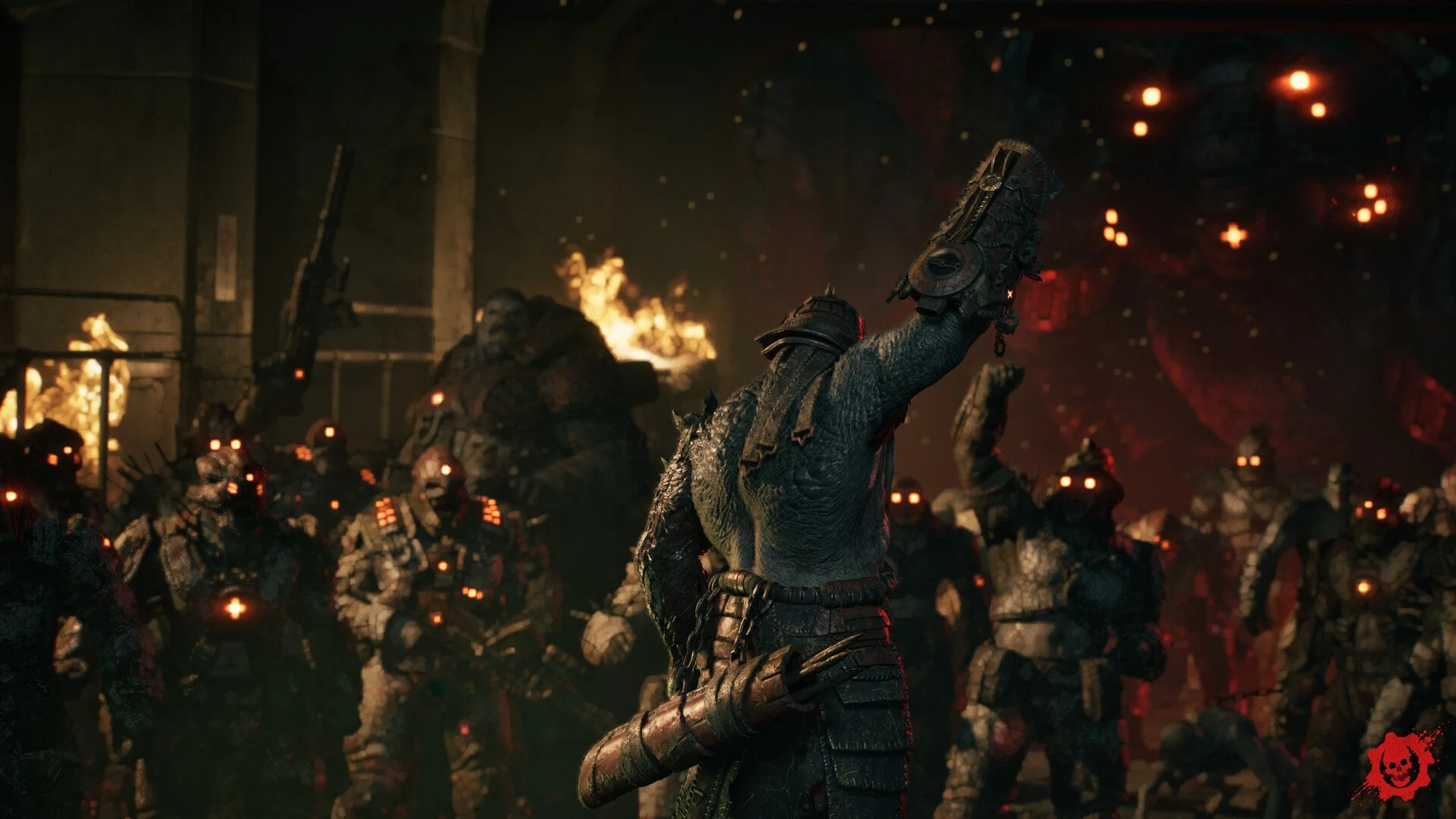 Gears of War E-Day Difficulty Levels