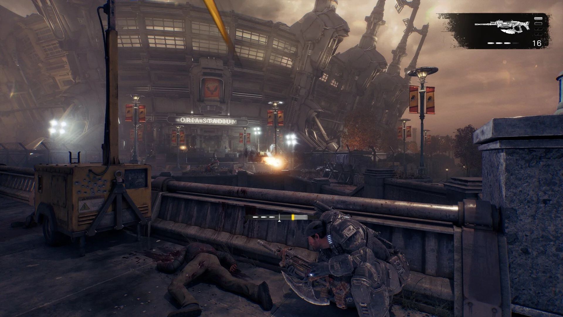Gears of War E-Day How to Re-Up
