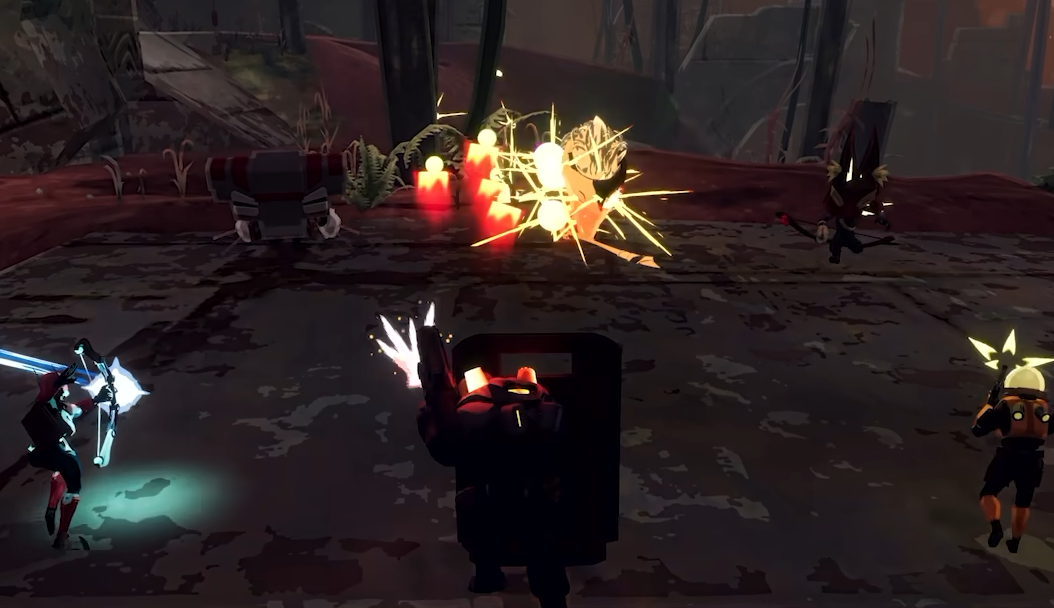 Risk of Rain 2 Enforcer Burning Lead Guide