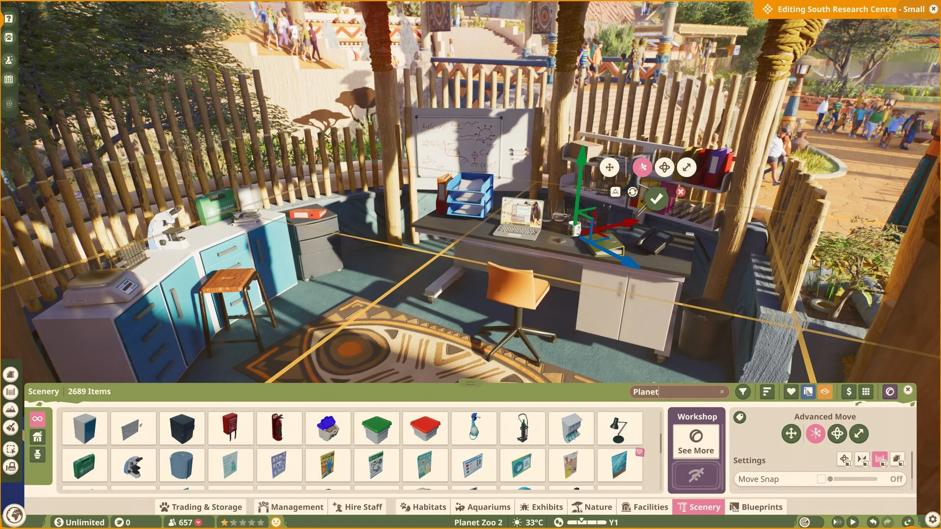 Planet Zoo 2 Challenge Mode Explained