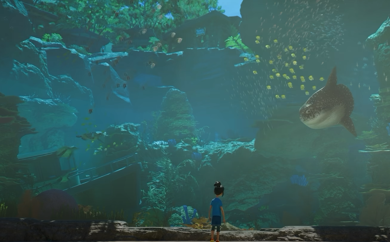 Planet Zoo 2 Aquarium Guide