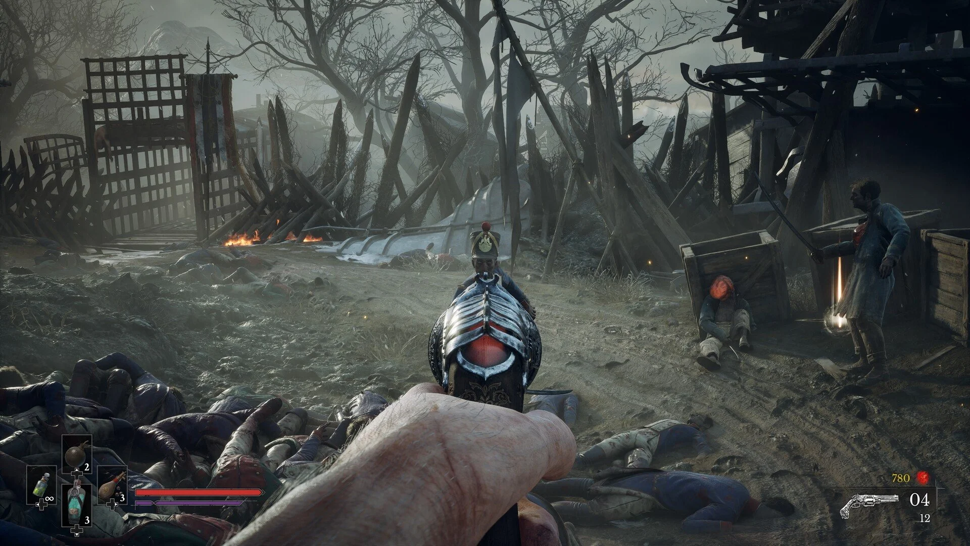 Valor Mortis How to Upgrade Weapons