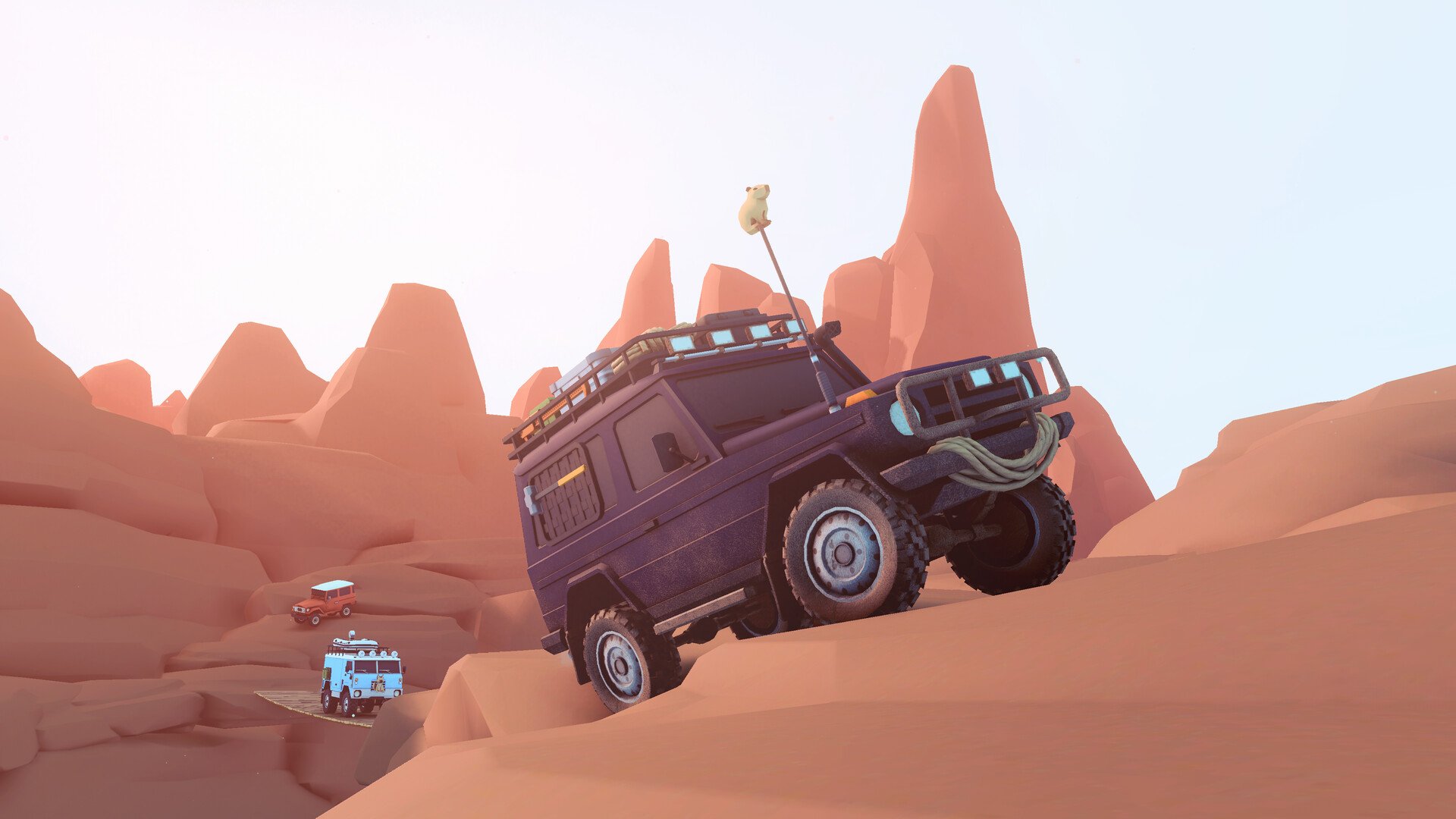 Over the Hill Best Car