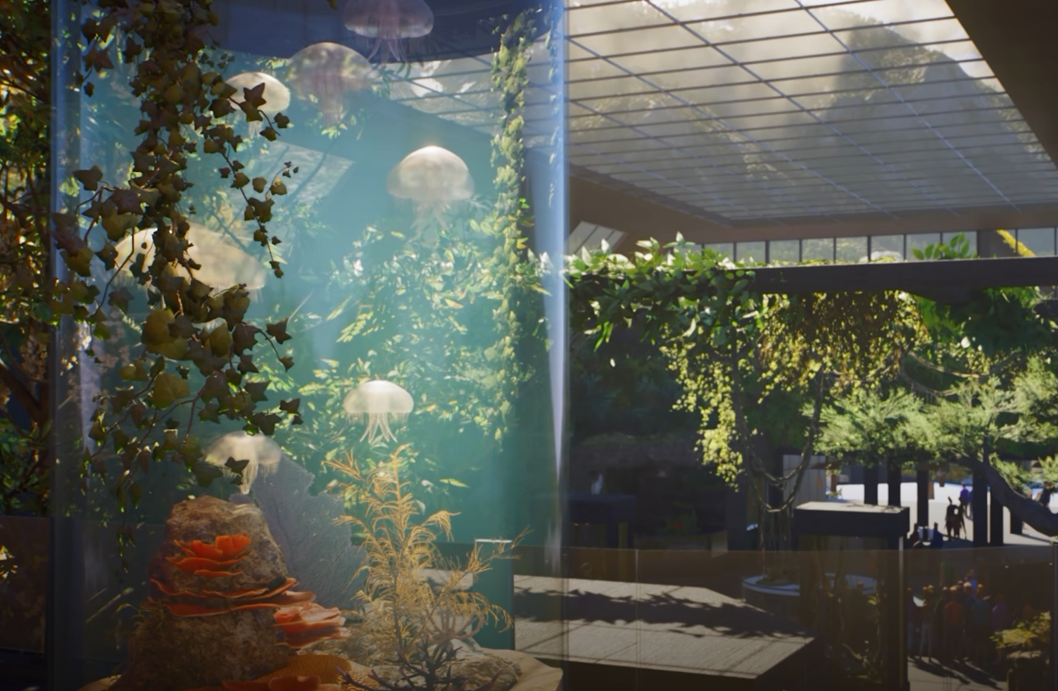 Planet Zoo 2 How to Fill Aquarium