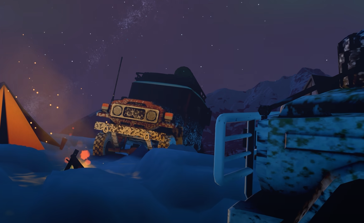 Over the Hill: Car Stats