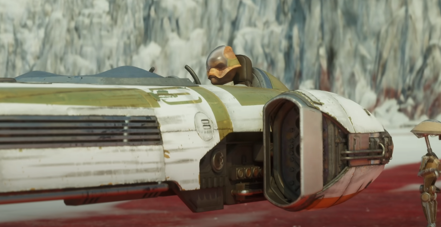 Star Wars Galactic Racer Overcharged Guide