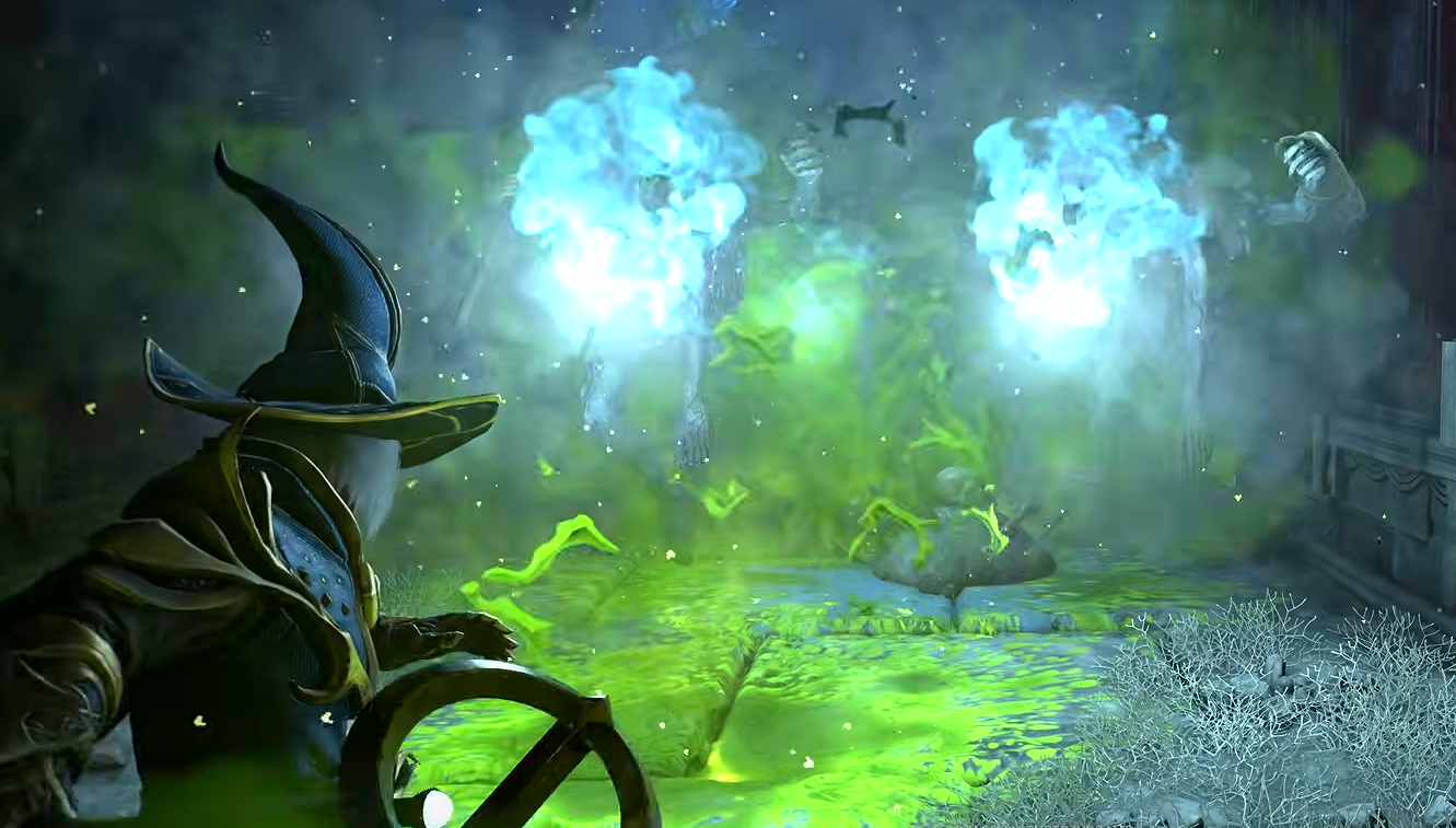 Enshrouded 1.0 Leveling Build Guide