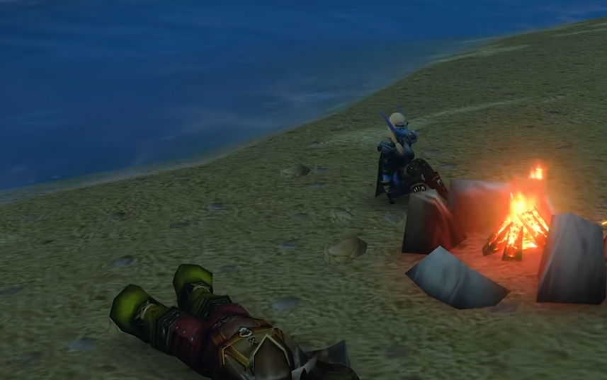 WoW Forever How to Fish