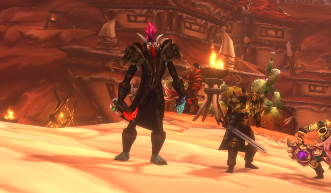WoW Forever Best Race for Rogue