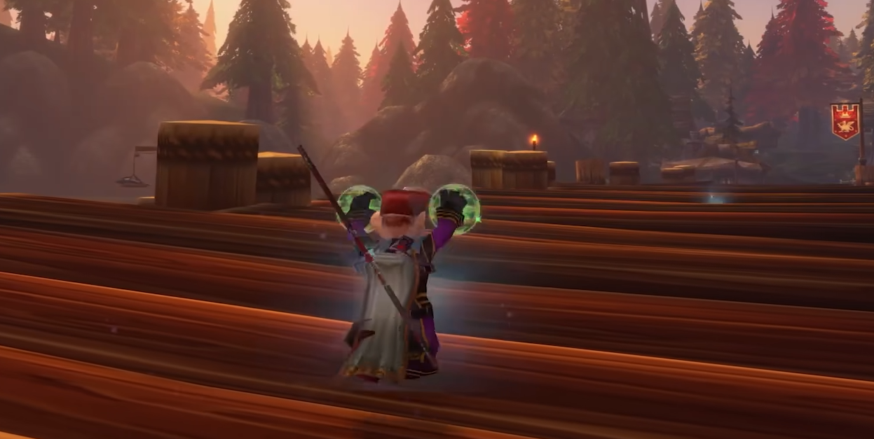 WoW Forever Best Race for Mage
