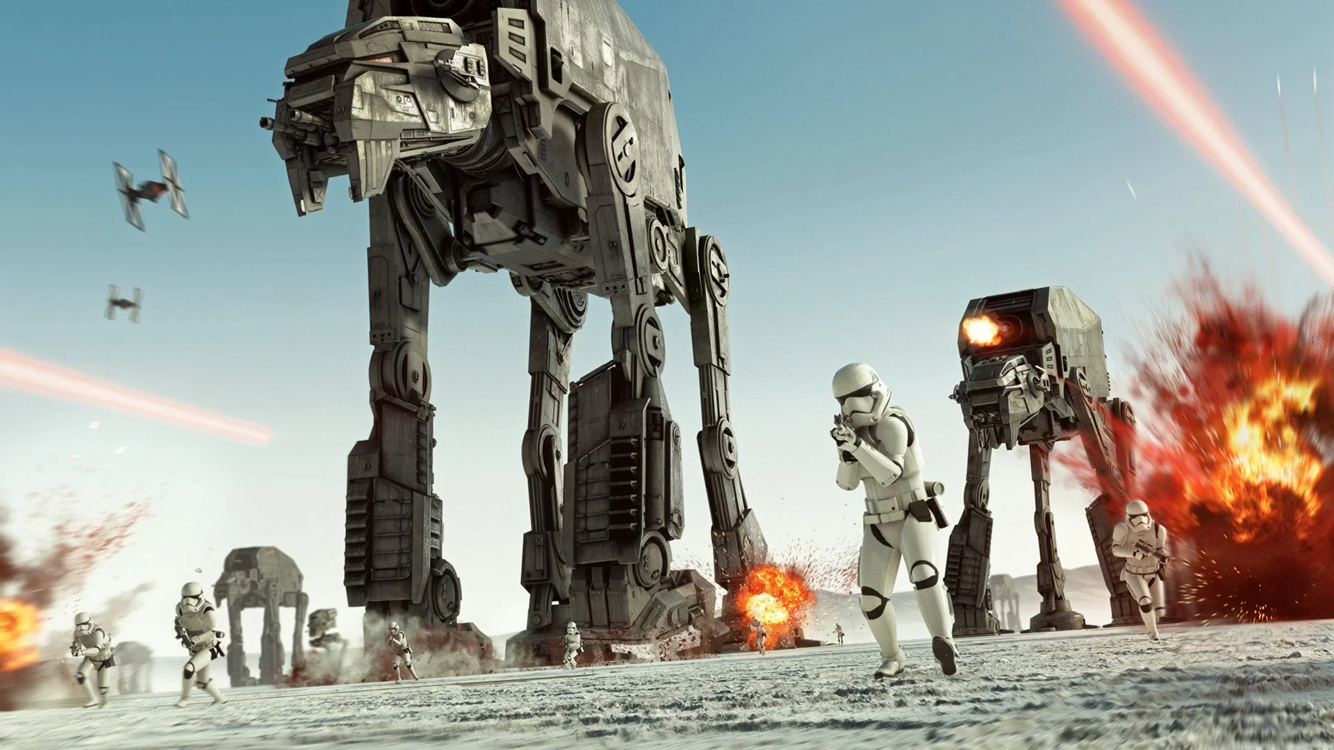 Star Wars Battlefront 3 Rumored to Be Underway