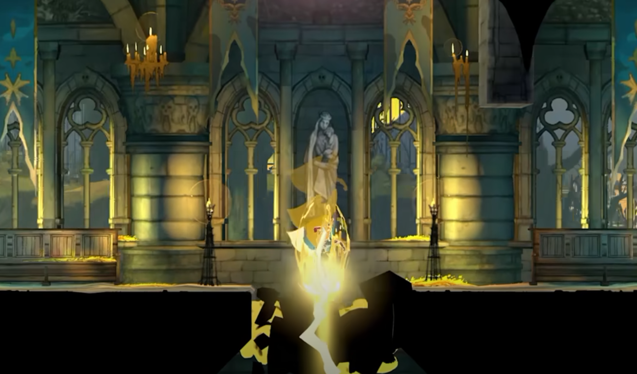 Castlevania Belmont's Curse How to Break Yellow Blocks