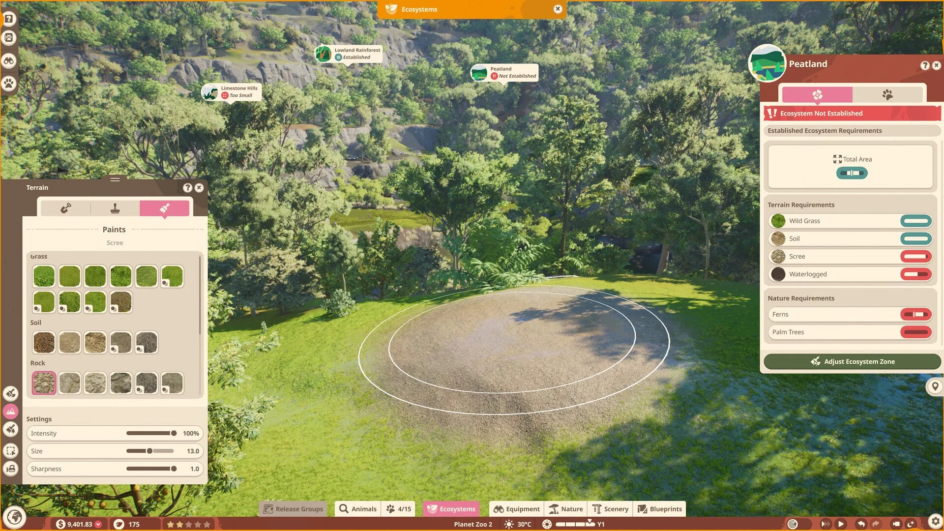 Planet Zoo 2 How to Get Conservation Credits