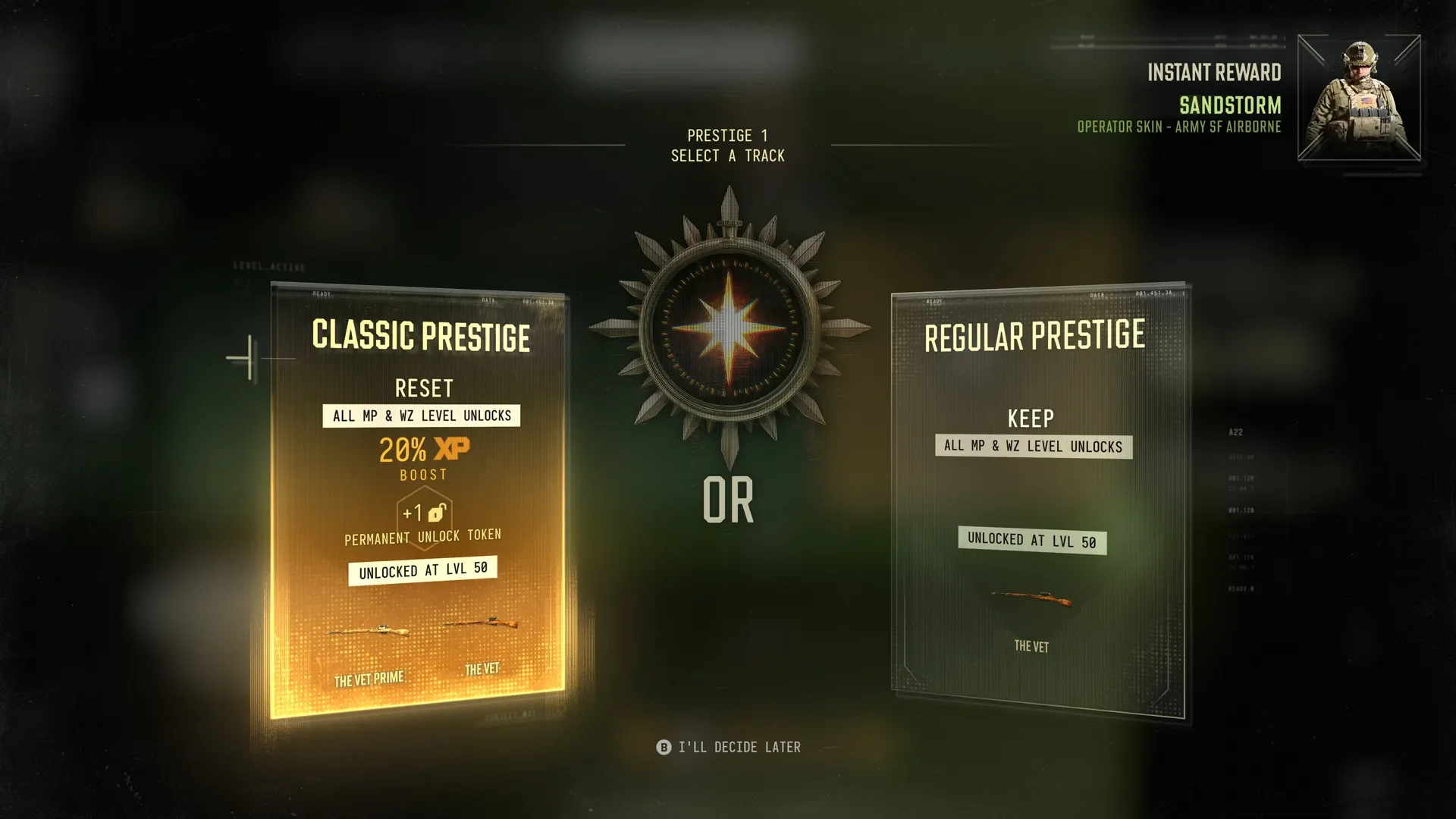 MW4 How to Use Prestige Token