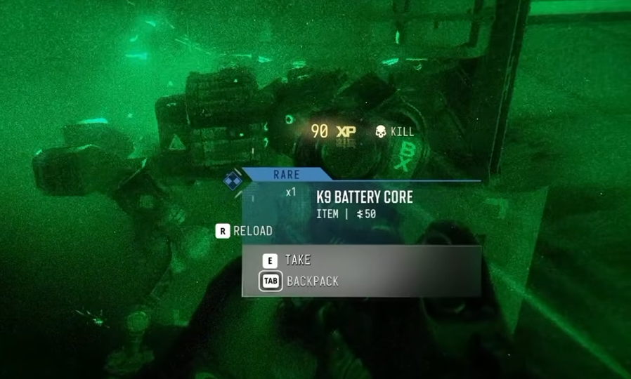 MW4 How to Get Robot Cores