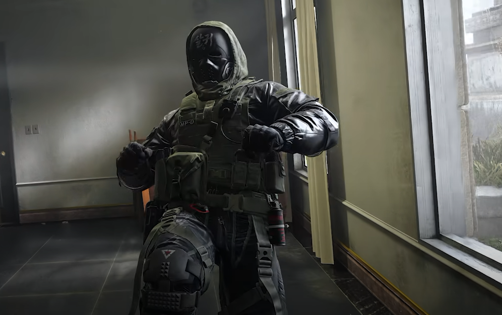 MW4 How to Pull Out Knife