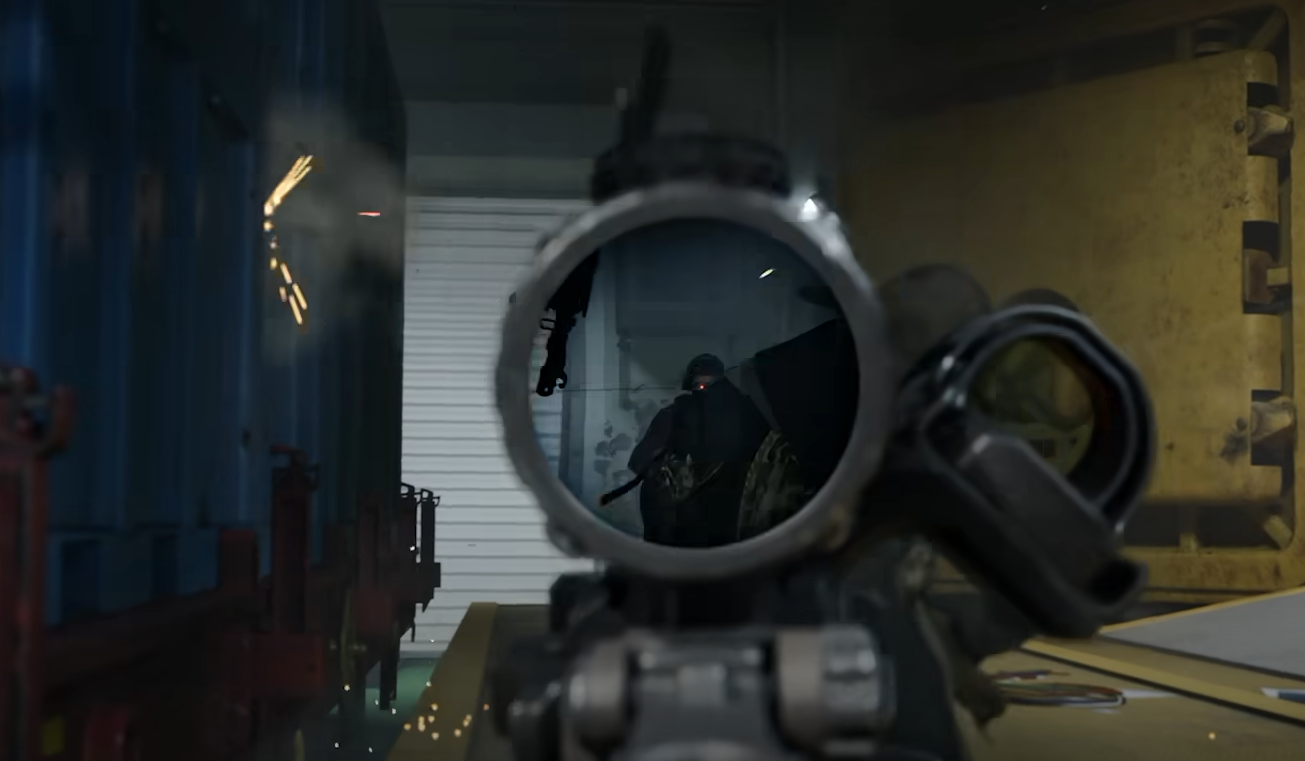 MW4 How to Move Your Scope