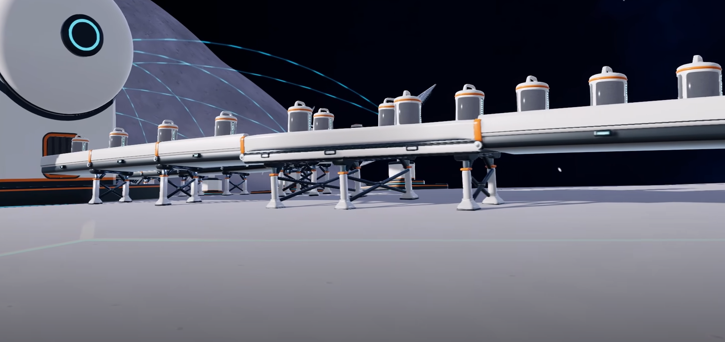 Moon Sweepers Conveyor Belt Guide