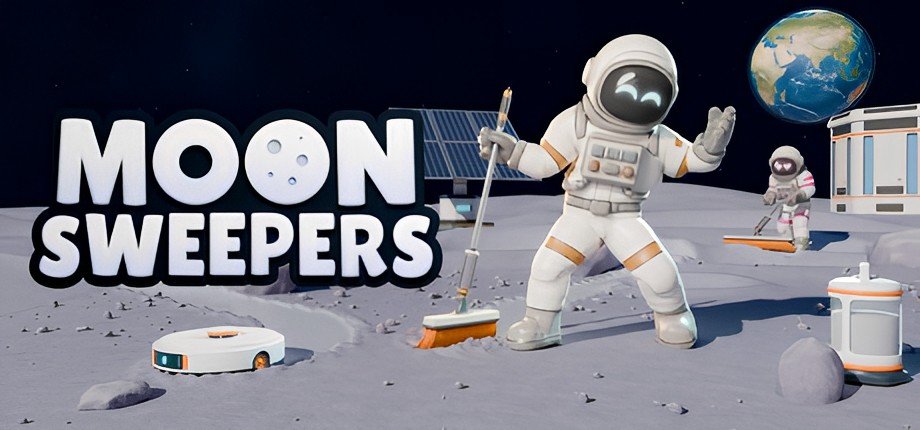 Moon Sweepers Review: An Absurdly Addictive Cleaning Sim