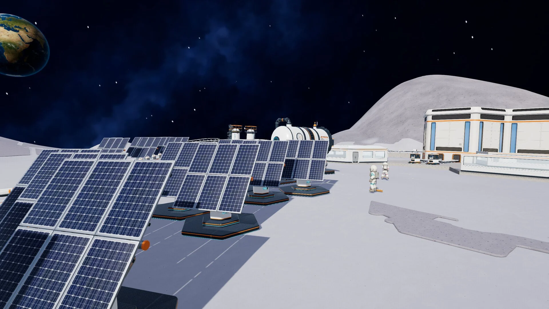 Moon Sweepers How to Move Buildings