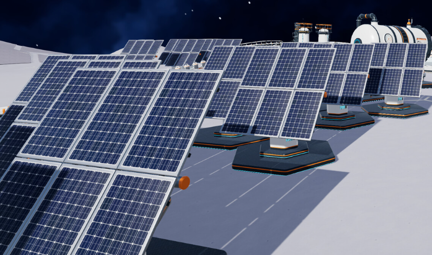 Moon Sweepers Power Guide: Solar Panels, Batteries &amp; Electricity