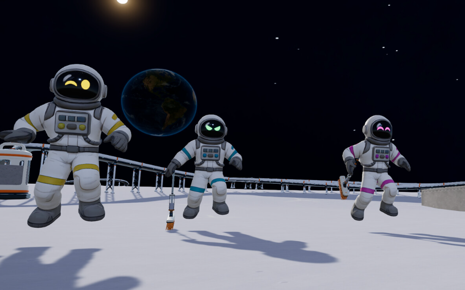 Moon Sweepers All Upgrades