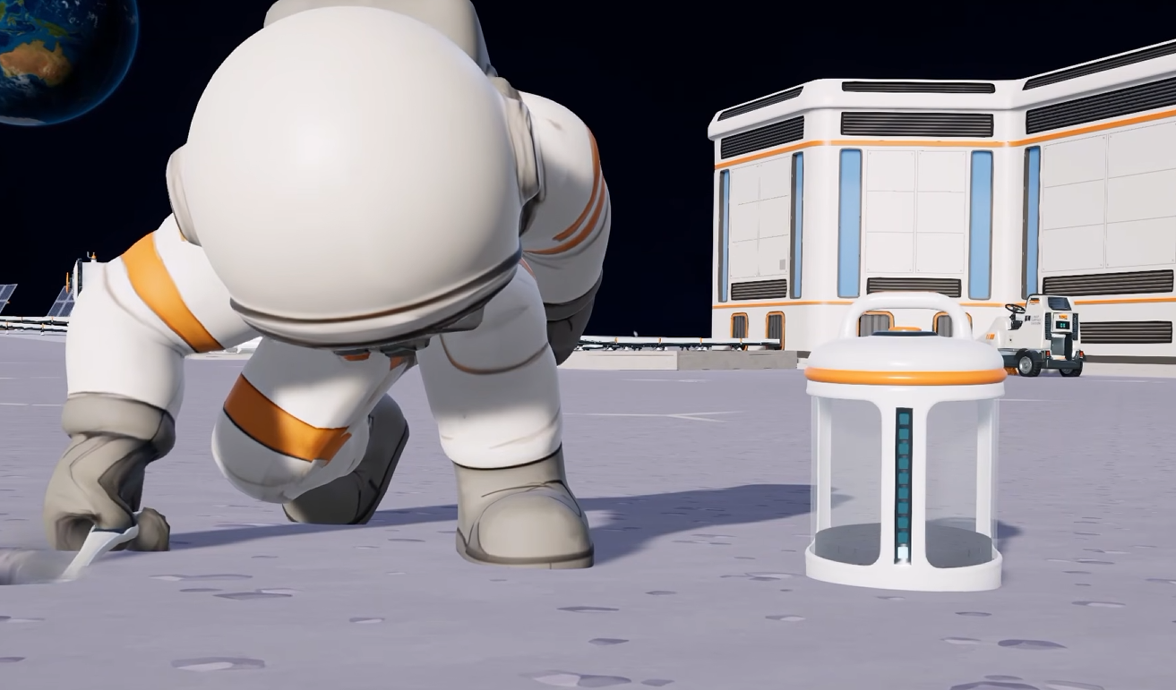 Moon Sweepers Could Not Pack a Capsule Fix