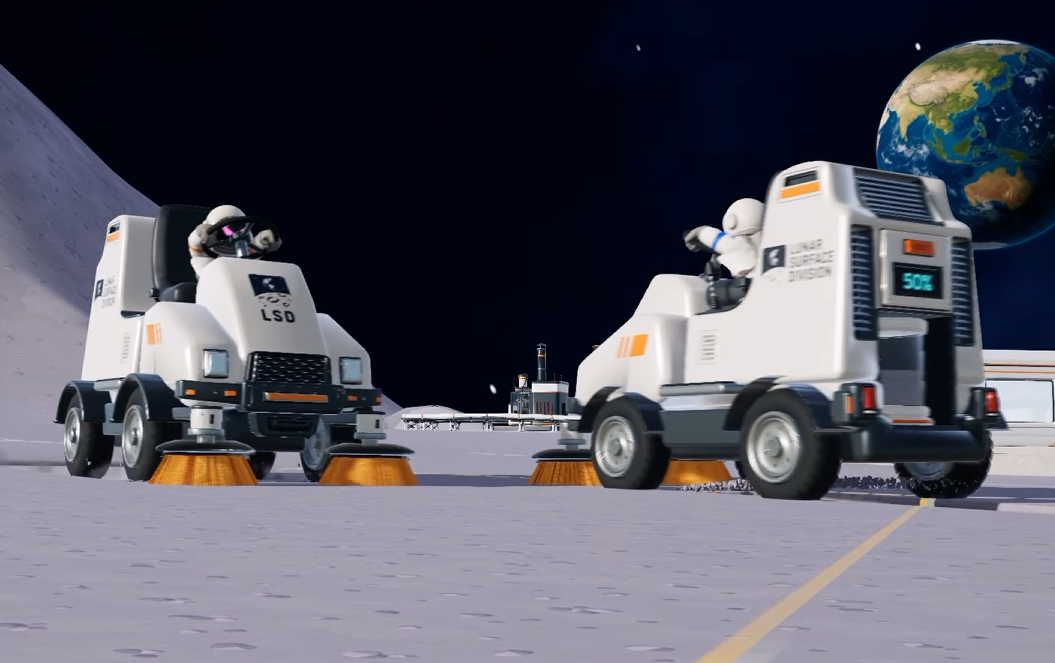 Moon Sweepers How to Unlock Vehicles