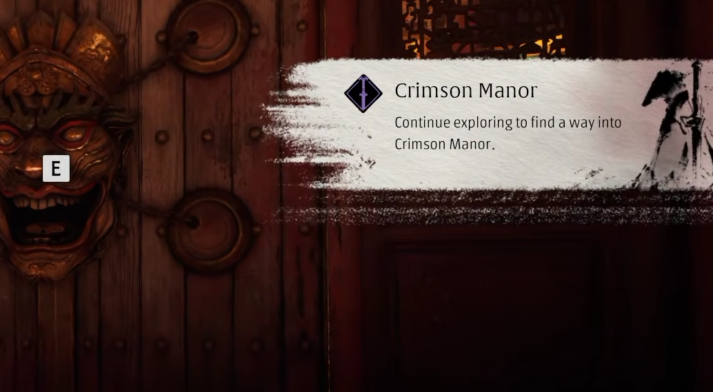 Phantom Blade Zero How to Get Into Crimson Manor