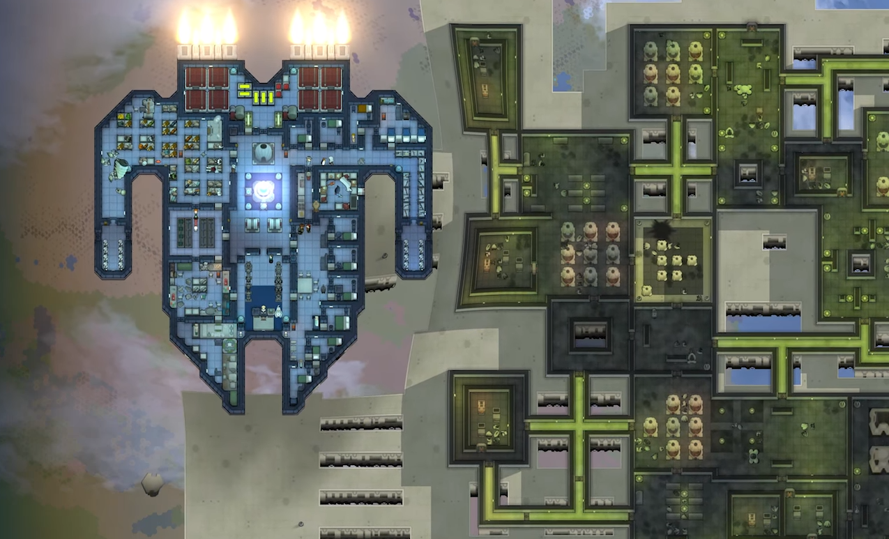 Sos2 RimWorld Odyssey vs Save Our Ship 2