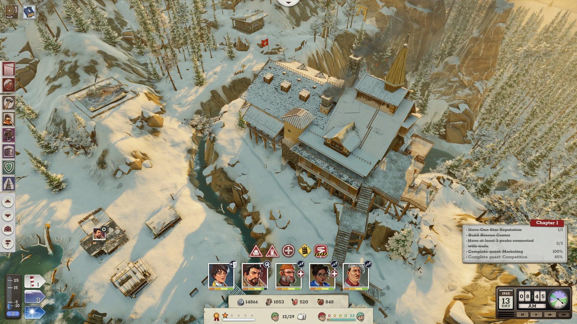 Above The Snow Achievements Guide