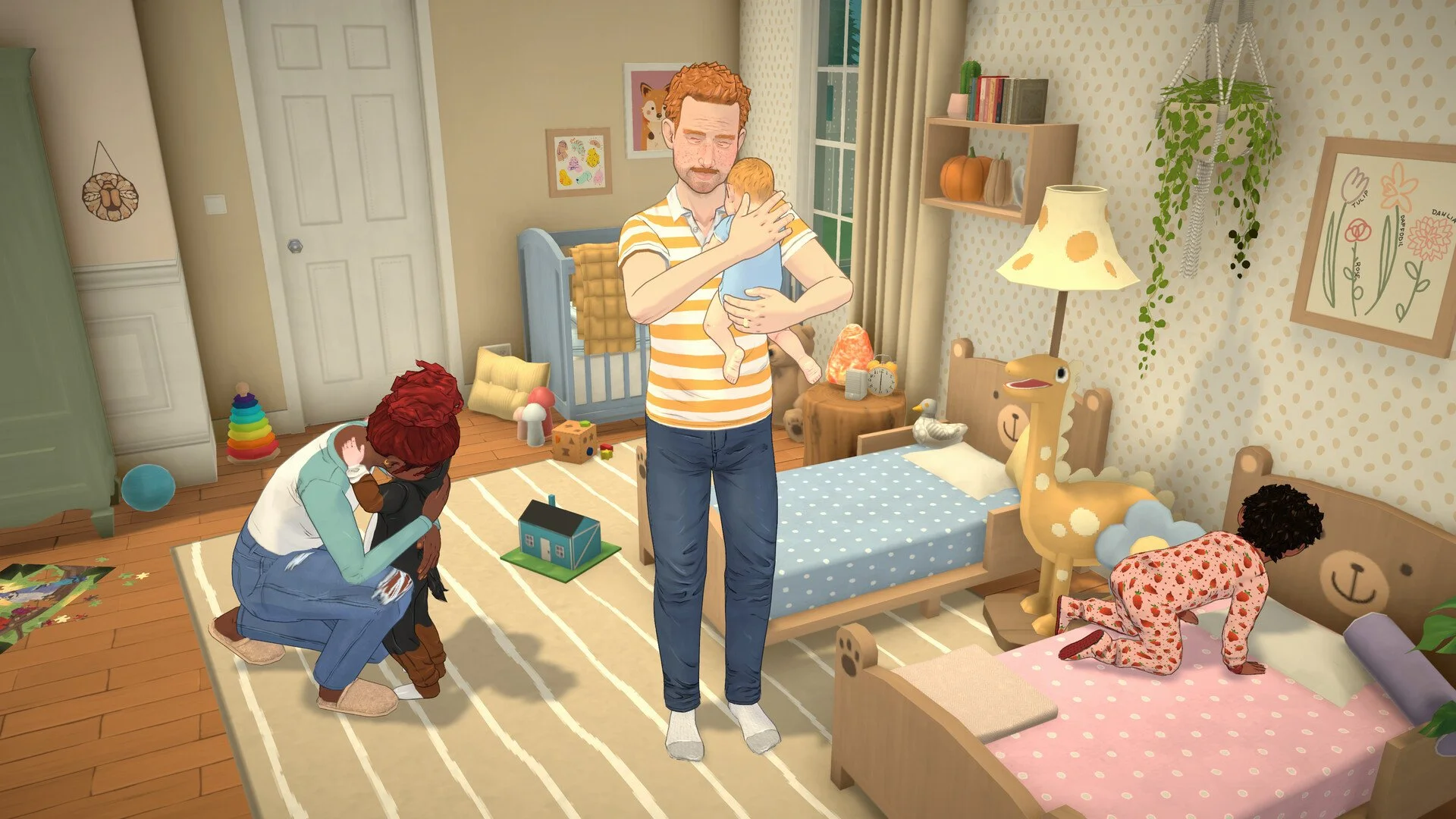 Paralives: How to Try for a Baby
