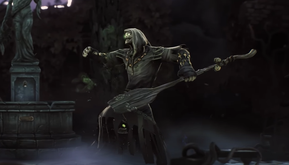 Ferryman Boss MAndragora