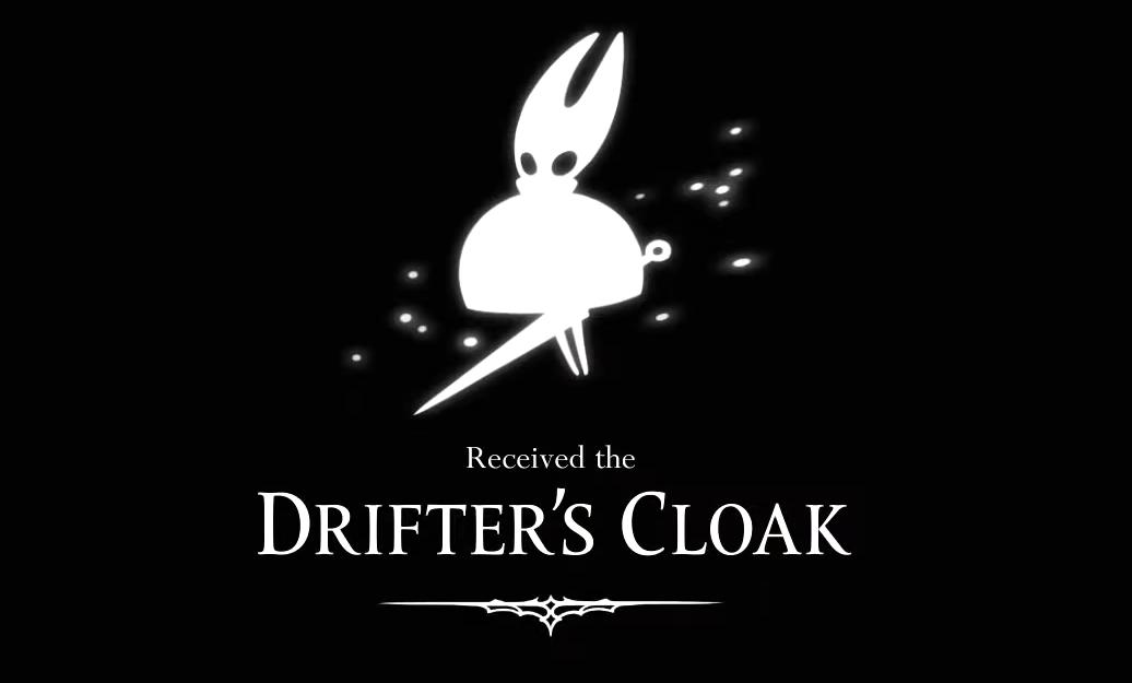 Hollow Knight Silksong Drifter’s Cloak Location & Guide