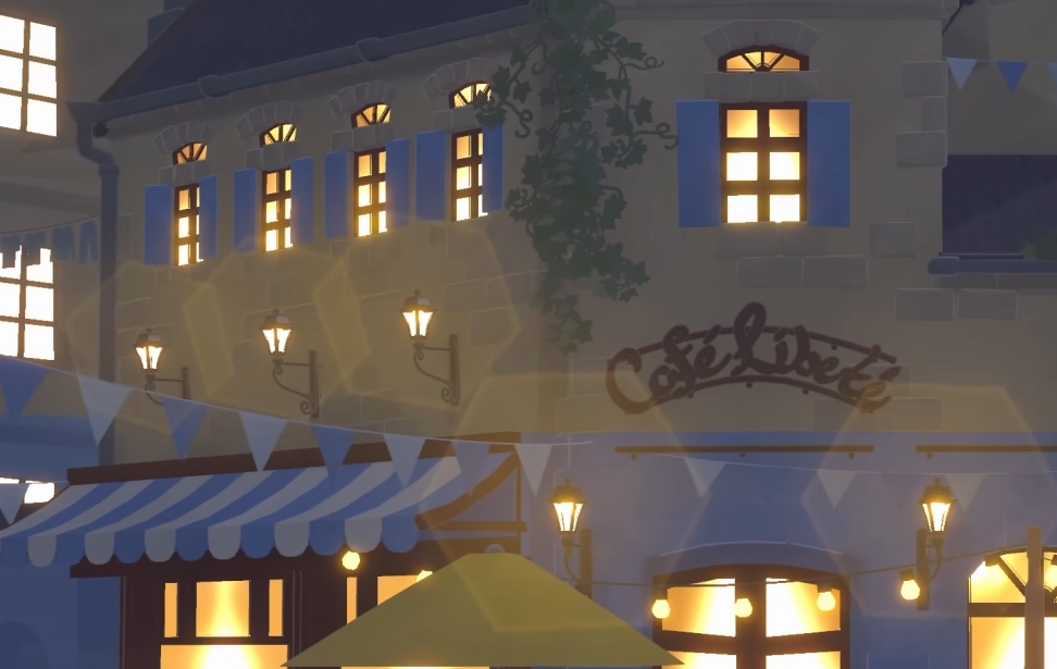 Tiny Bookshop Maryam Cafe Liberte Stamps Guide