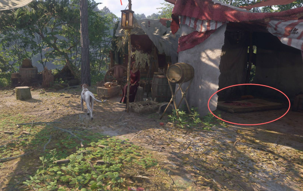 Where to Sleep Nomad Camp KCD2 | Kingdom Come: Deliverance 2 Bed ...