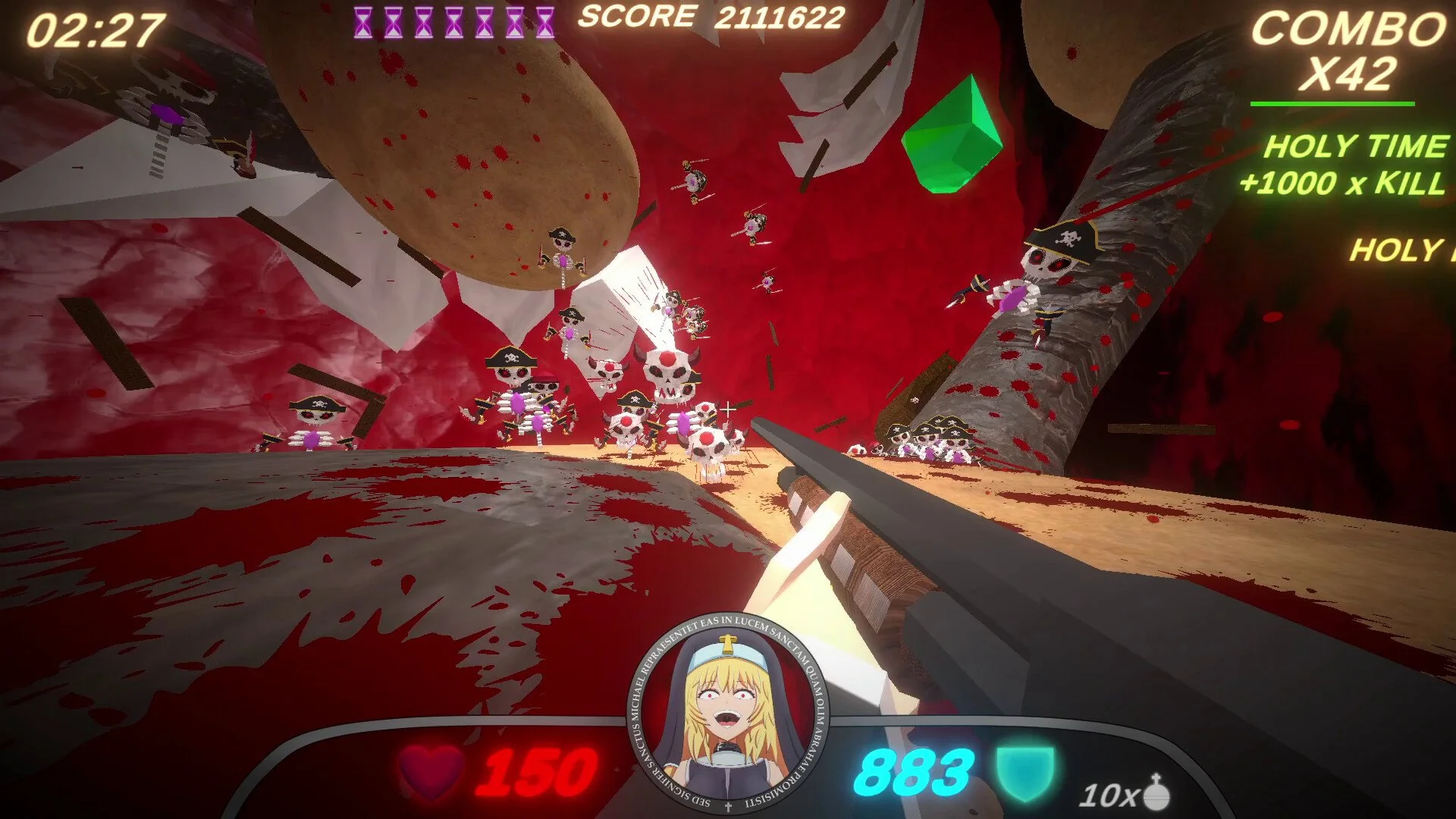 Guns and Nuns Storming Hell Achievements Guide
