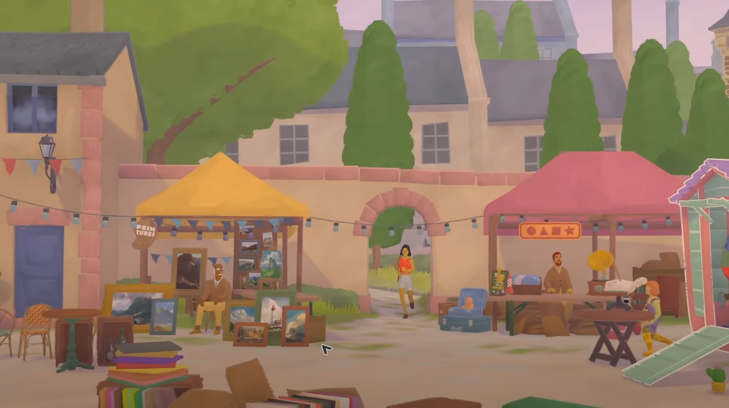 Tiny Bookshop – Where to Find the Flea Market