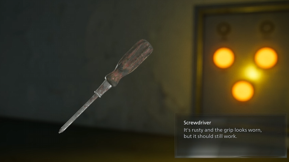 Resident Evil Requiem Where To Find The Screwdriver