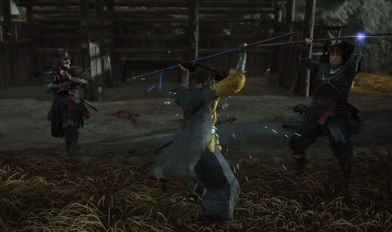 Ghost of Yotei How to Lock On Enemies