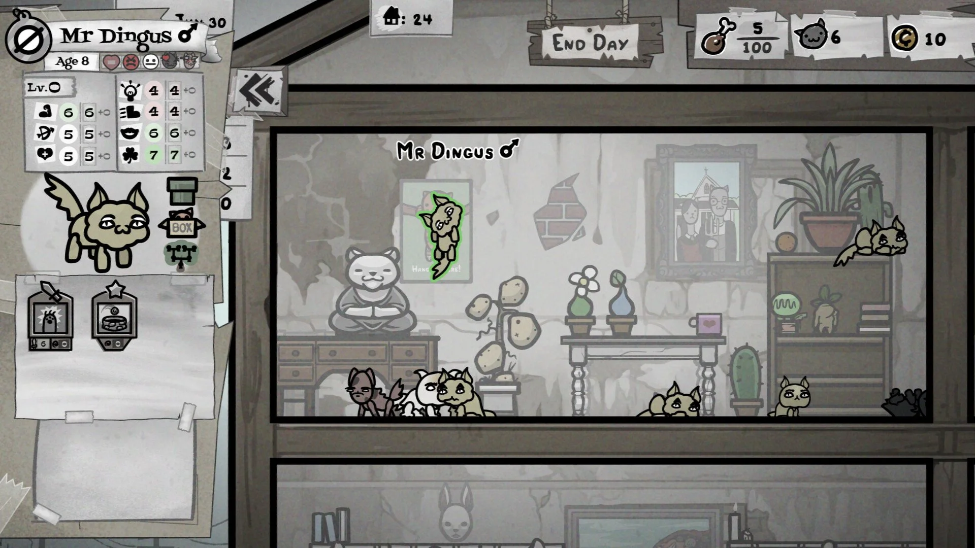 Mewgenics Experimental Treatment Guide