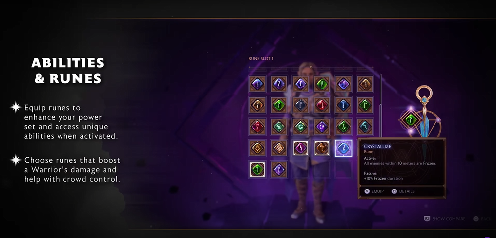 How to Use and Master Runes in Dragon Age: The Veilguard