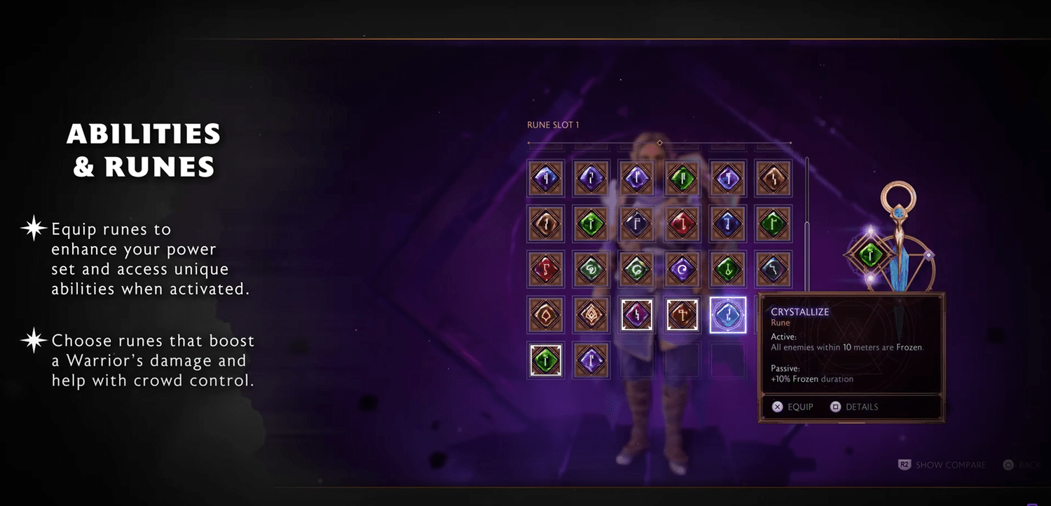 How to Use and Master Runes in Dragon Age: The Veilguard