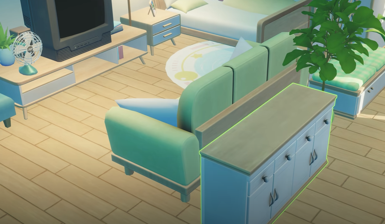 Starsand Island How To Pick Up Furniture