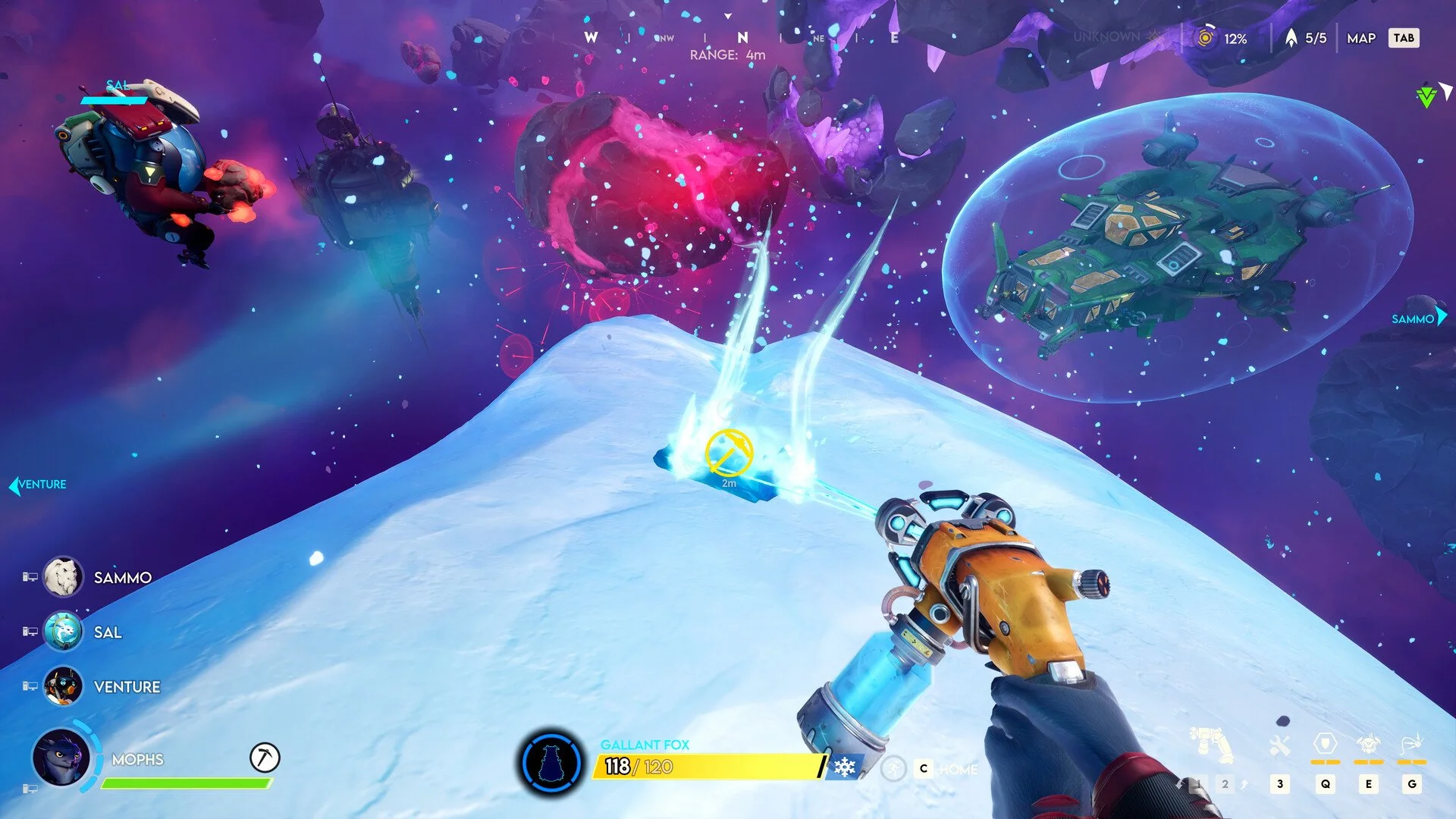 Wildgate: How to Heal Your Ship