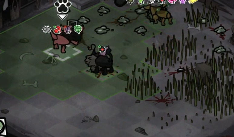 Mewgenics Range VS Reach Explained